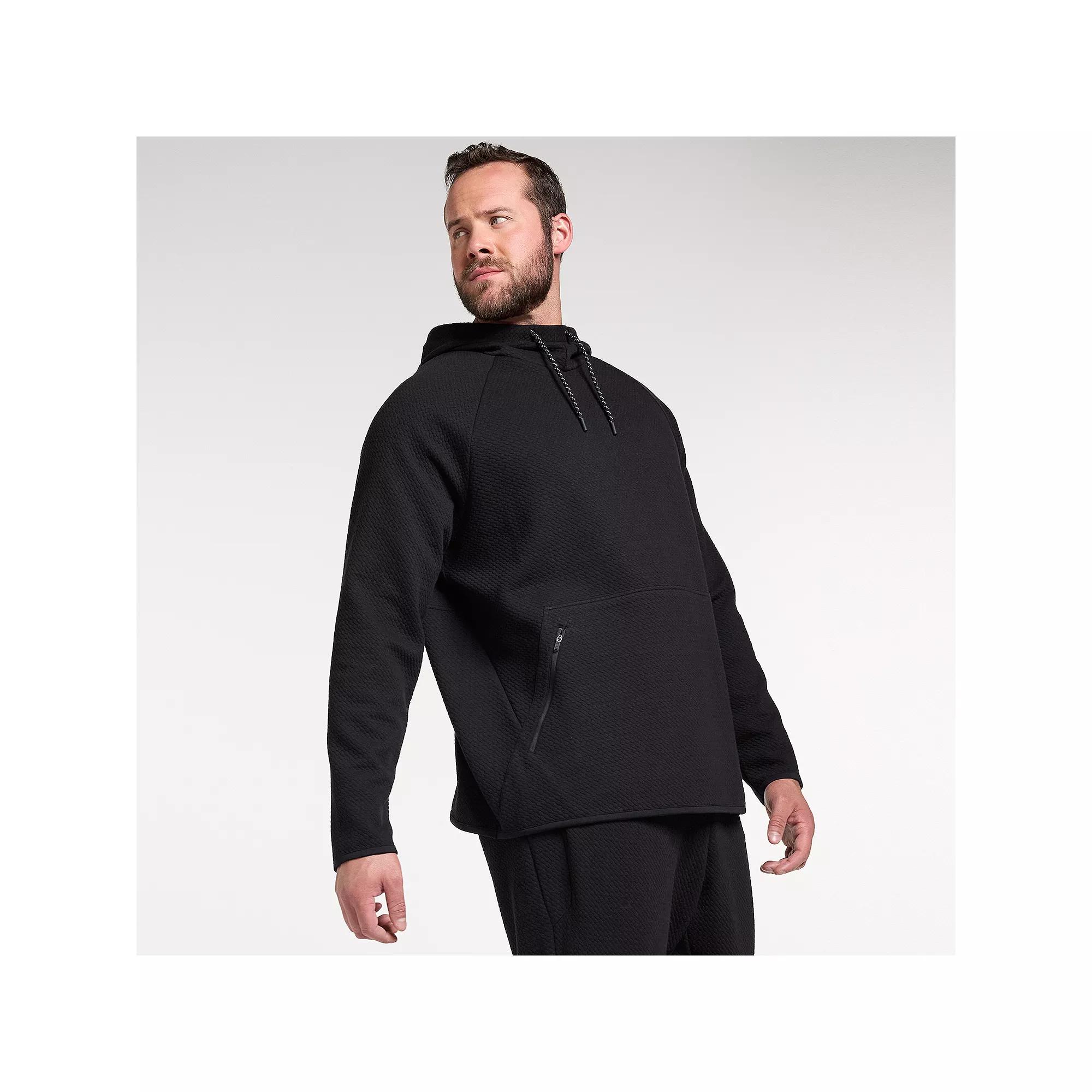 Big & Tall FLX Textured Hoodie, Men's,  Product Image