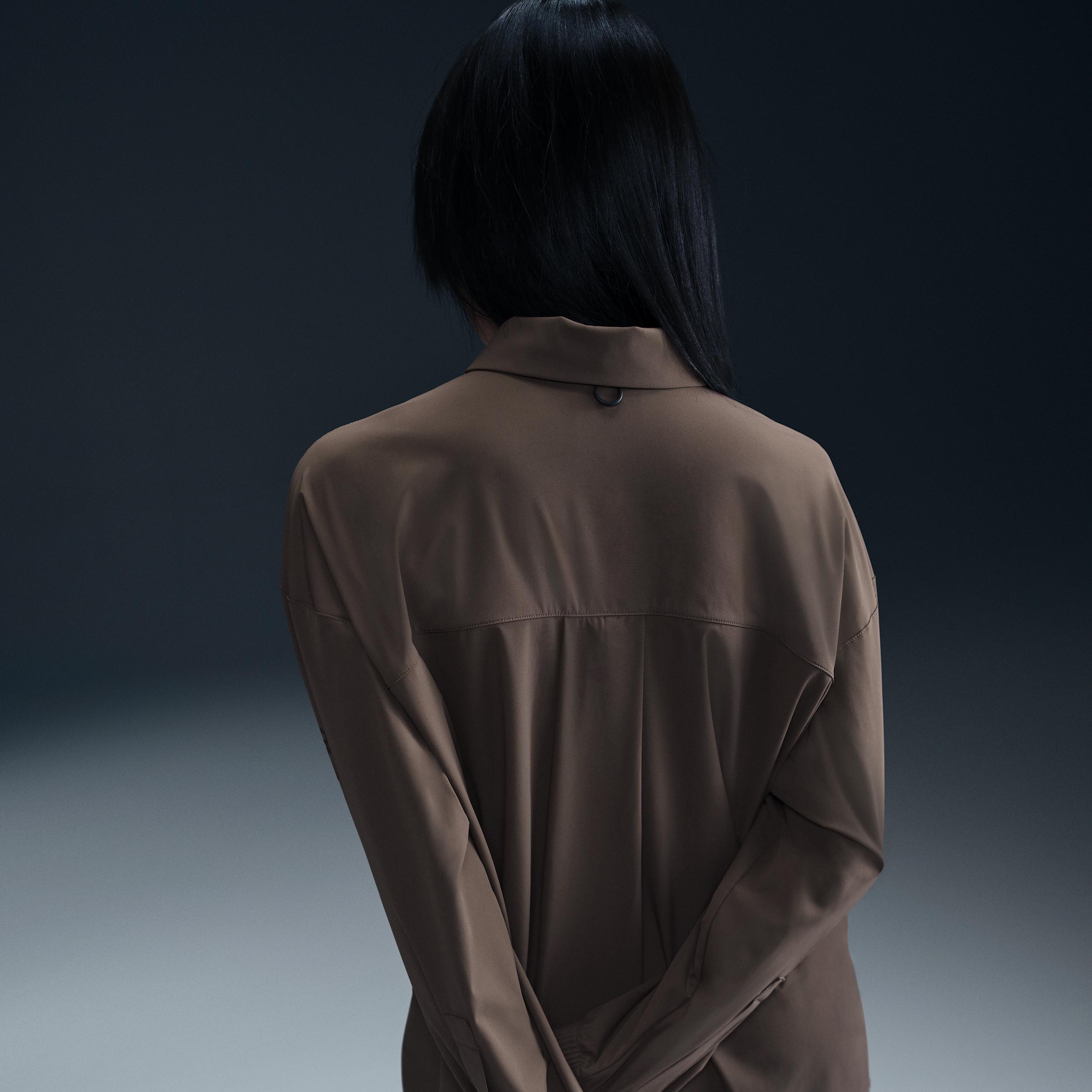 Nike Women's 24.7 PerfectStretch Dri-FIT Oversized Long-Sleeve Shirt Product Image