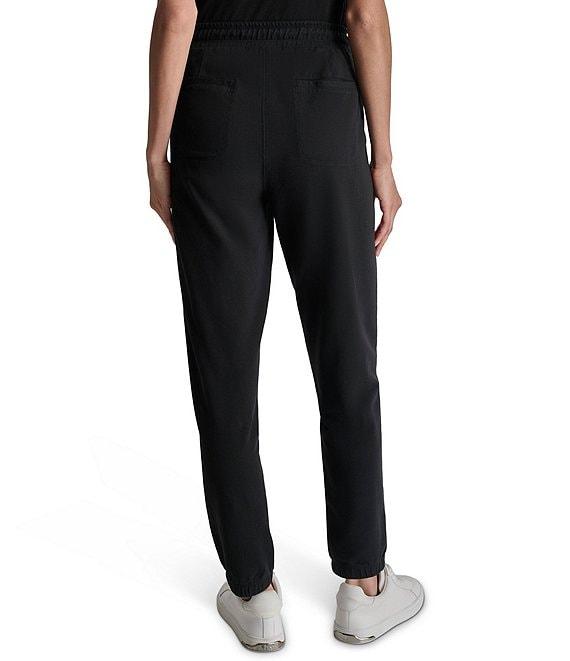 DKNY by Donna Karan Smocked Waistband Joggers Product Image