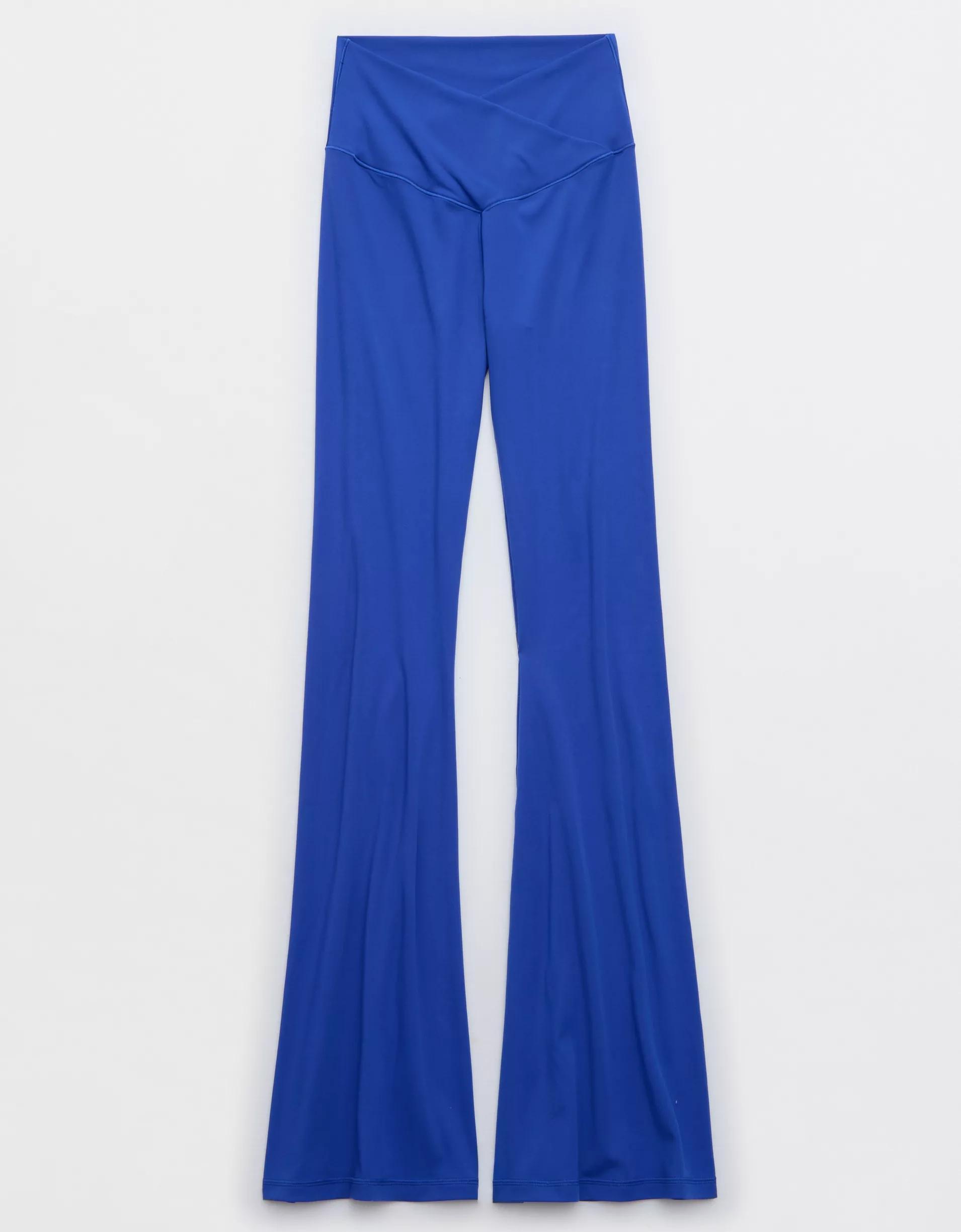 OFFLINE By Aerie Real Me High Waisted Crossover Flare Legging Product Image