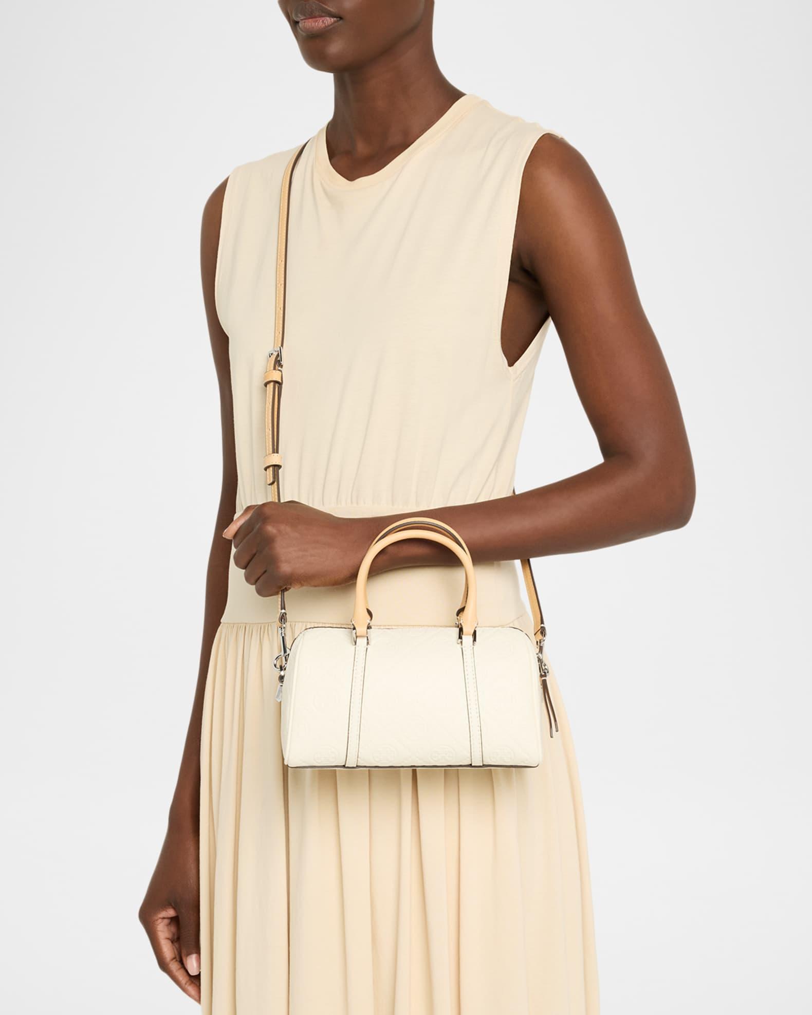  T Monogram Soft Pebbled Mini Barrel Bag Product Image