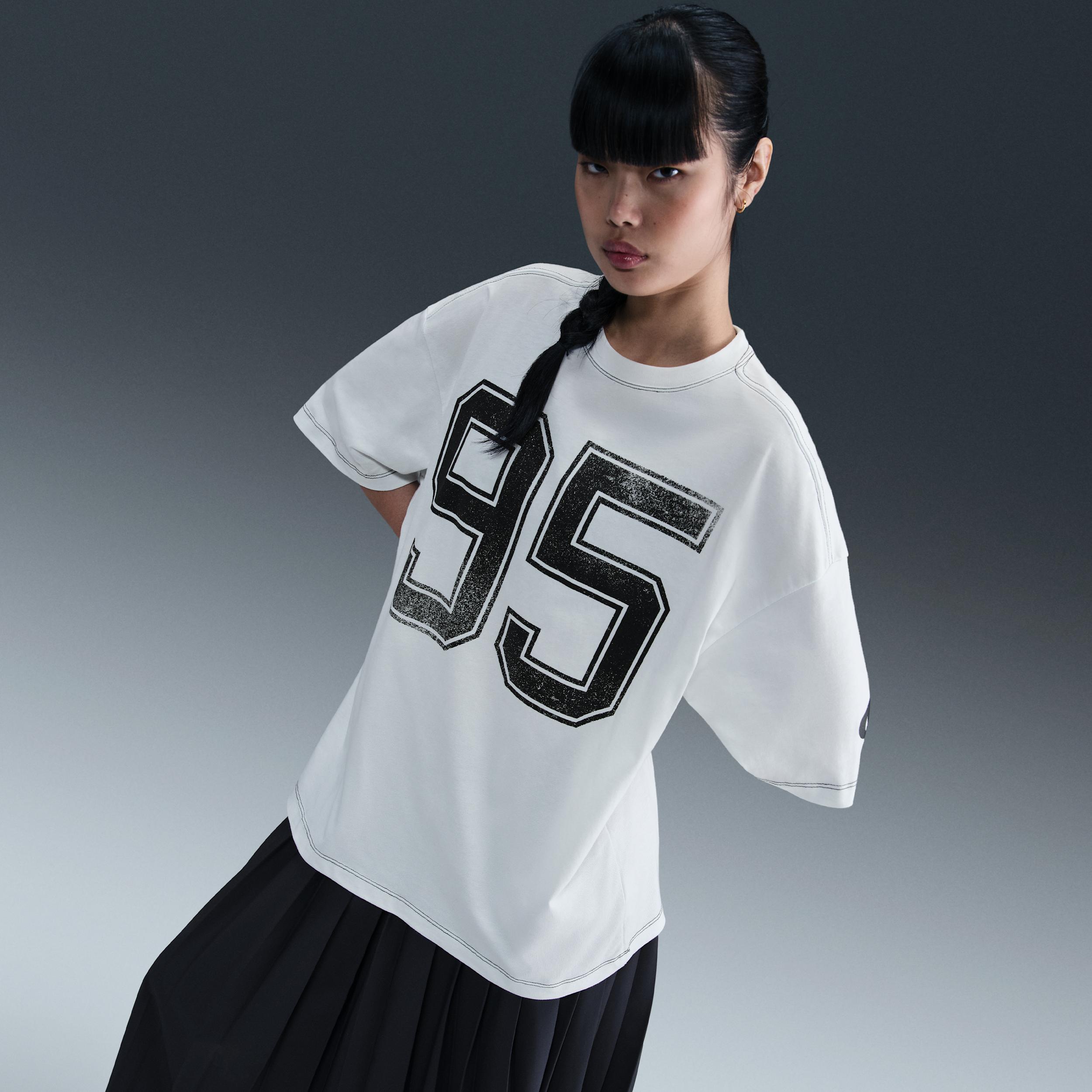 Women's Nike Sportswear Short-Sleeve T-Shirt Product Image