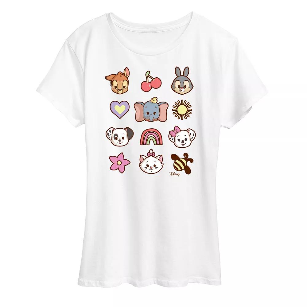 Disney's Women's Character Group Graphic Tee, Girl's,  Product Image