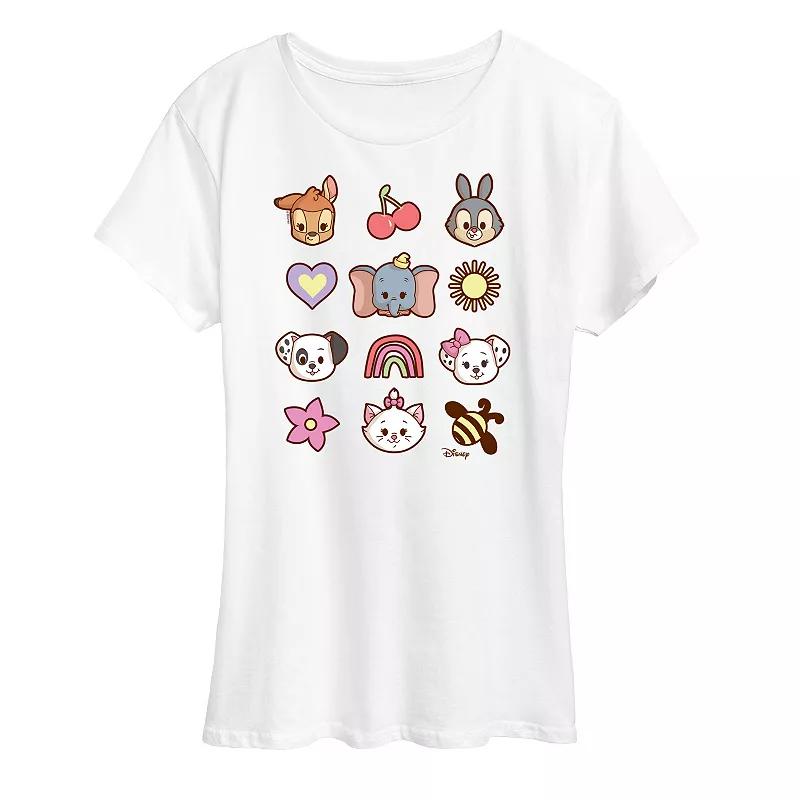 Disney's Women's Character Group Graphic Tee, Girl's,  Product Image
