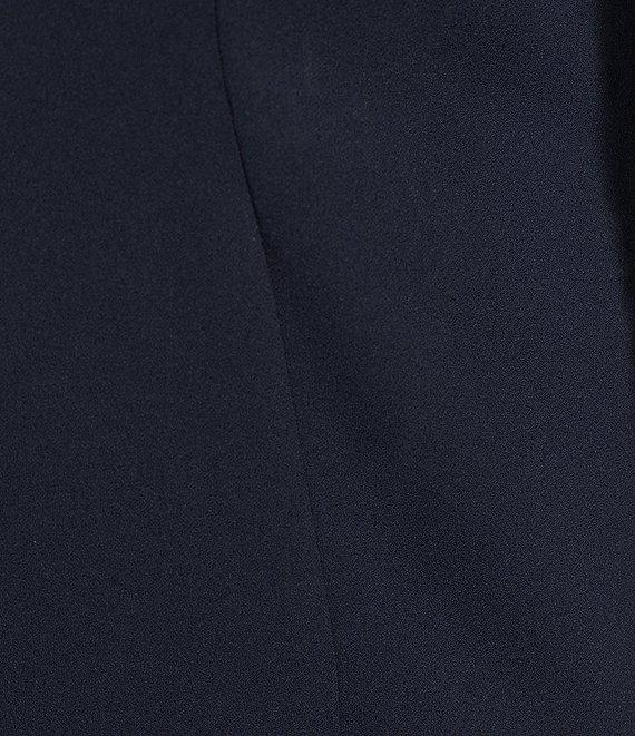 Alex Evenings Plus Size 3/4 Beaded Illusion Sleeve Sheath Dress Product Image