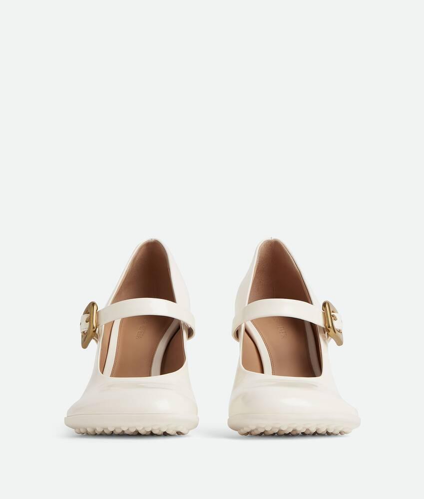 Women's Atomic Pump in White Product Image