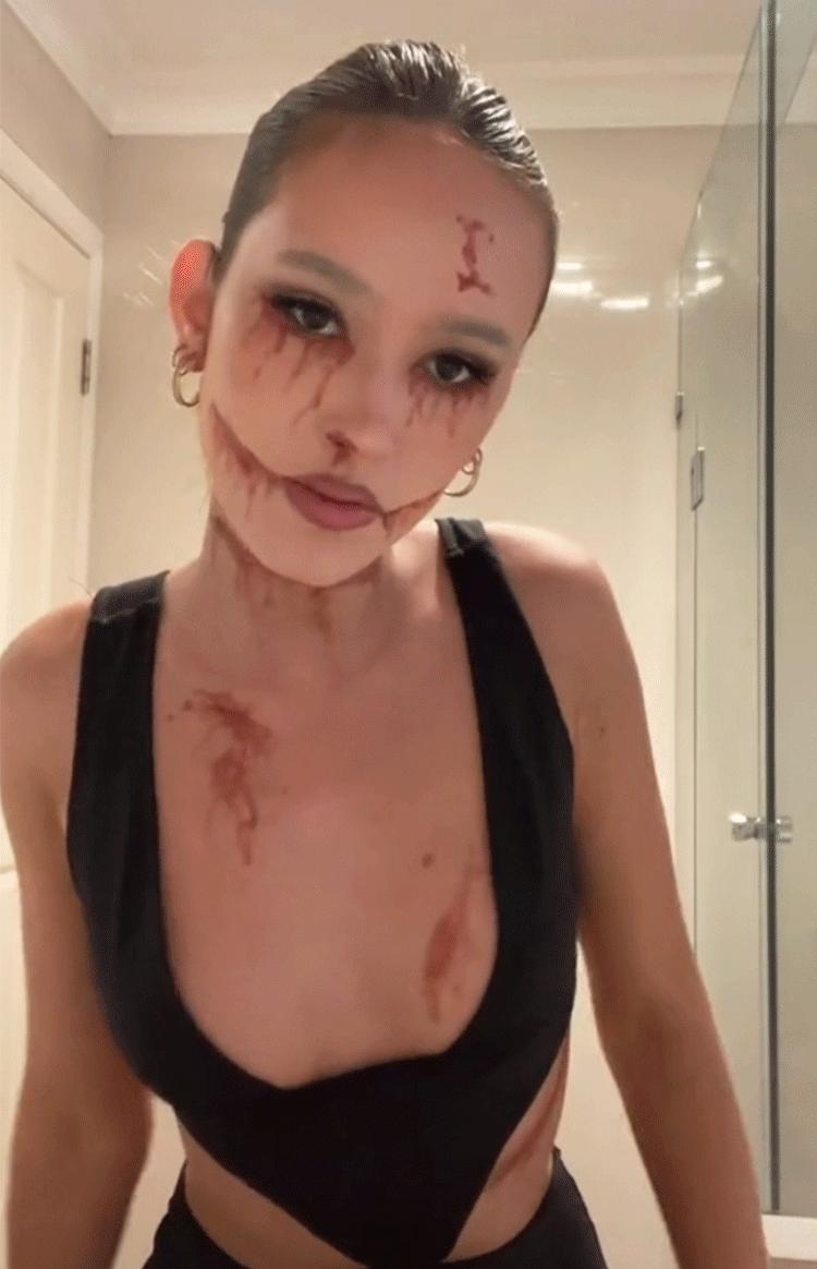 Glamour Black Tie Up Maxi Dress Product Image