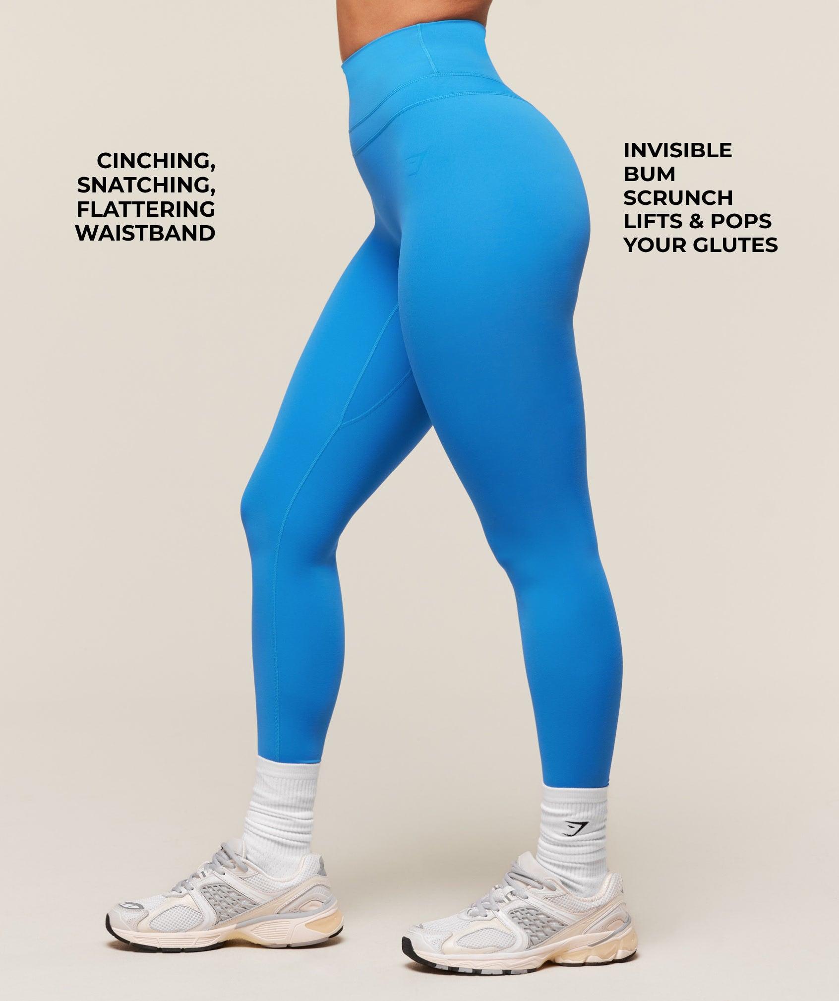 Gymshark Whitney Leggings - Active Blue Female Product Image