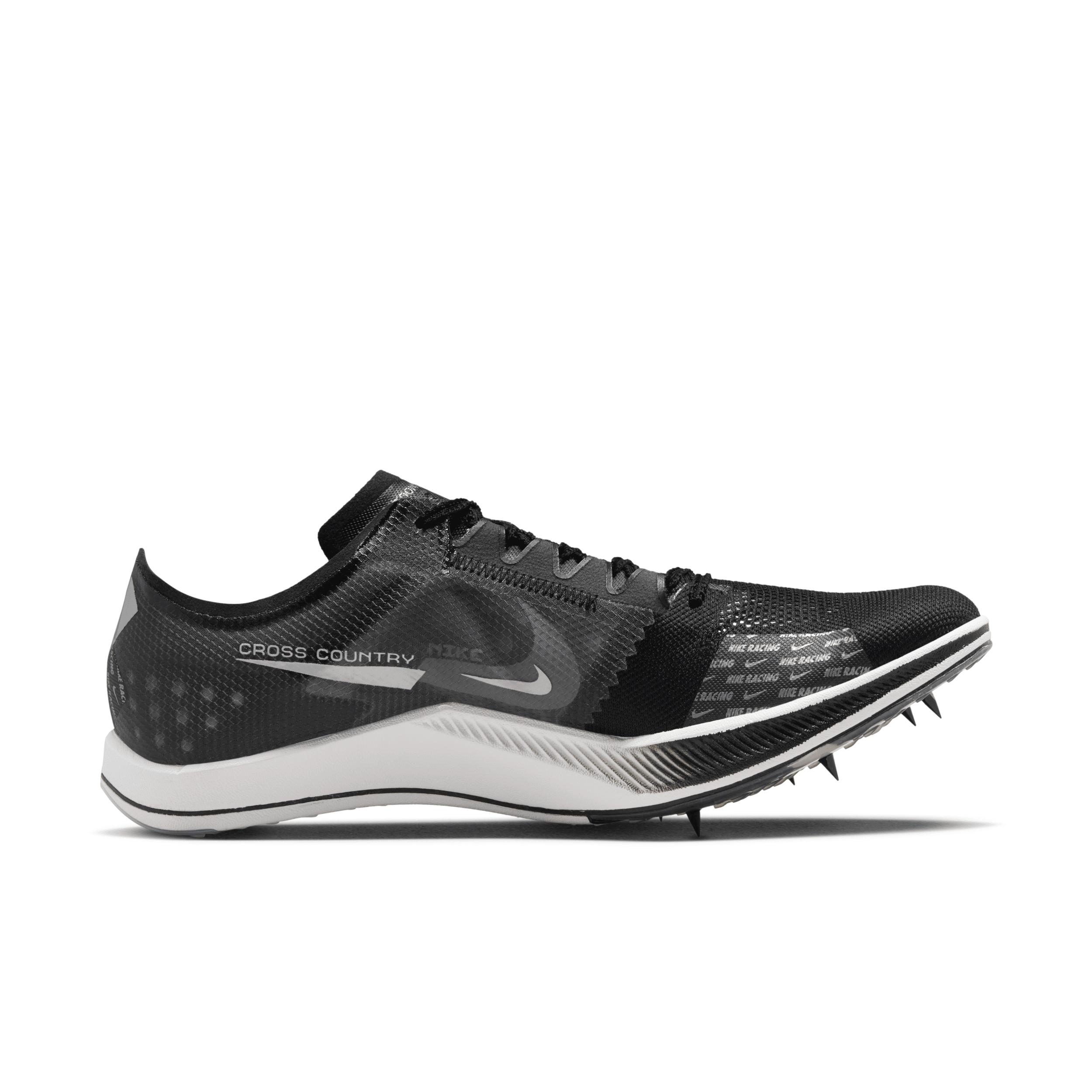 Nike Mens Dragonfly XC Cross-Country Spikes | DX7992-001 Product Image
