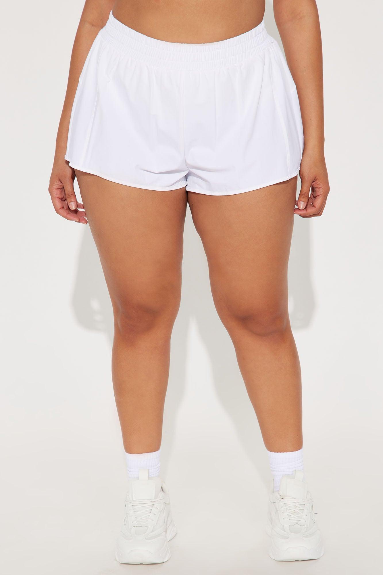 Last Serve Active Running Short - White Product Image