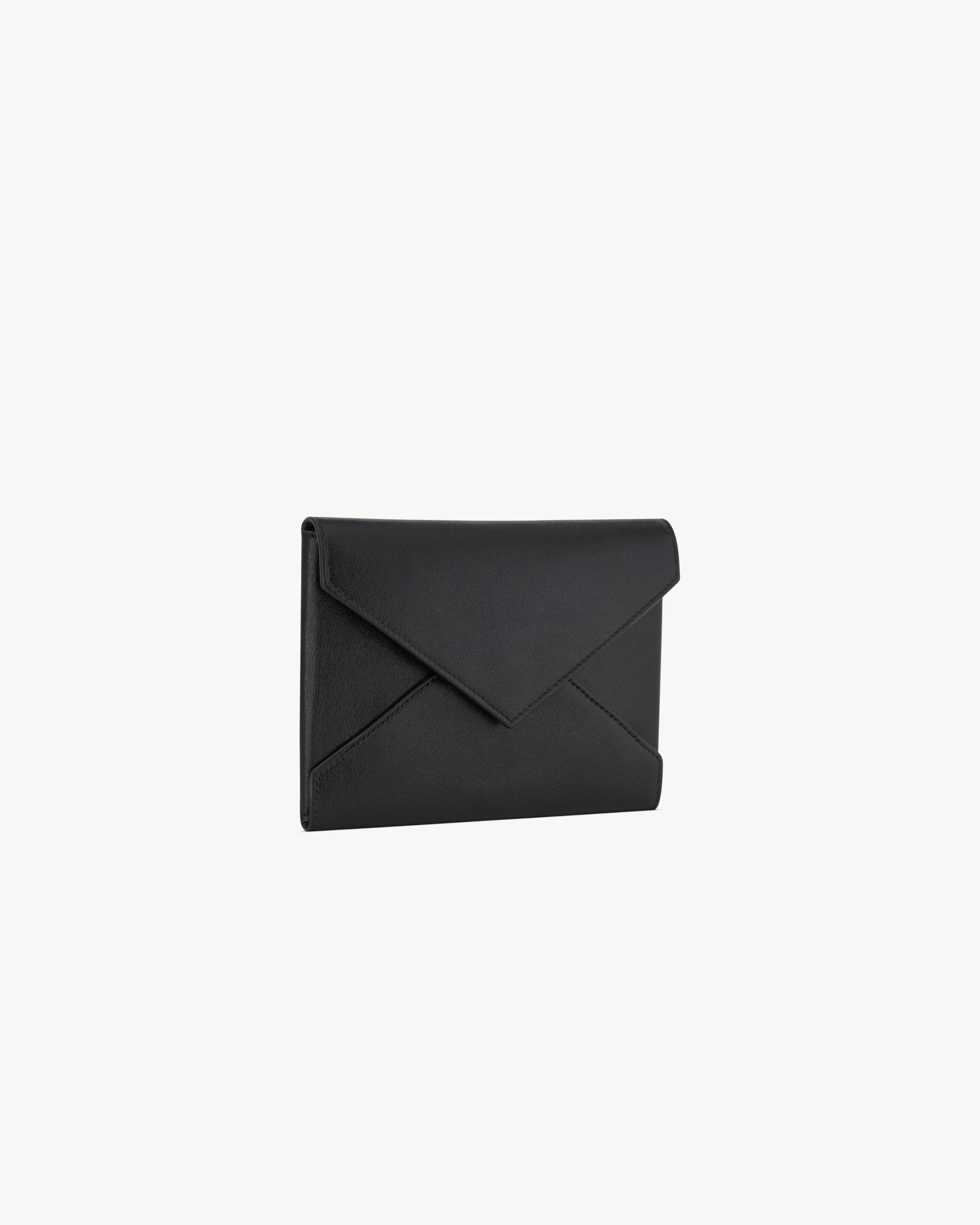 LETTER passport case in leather Product Image