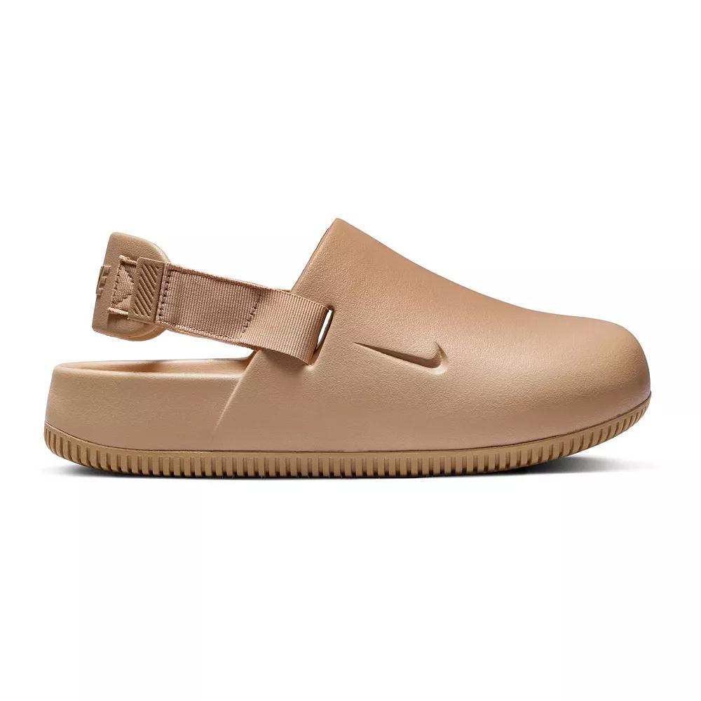 Nike Calm Mules - Mens Tan/Tan Product Image