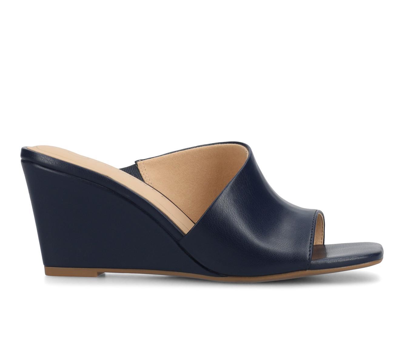 Women's Journee Collection Clementine Wedge Sandals Product Image