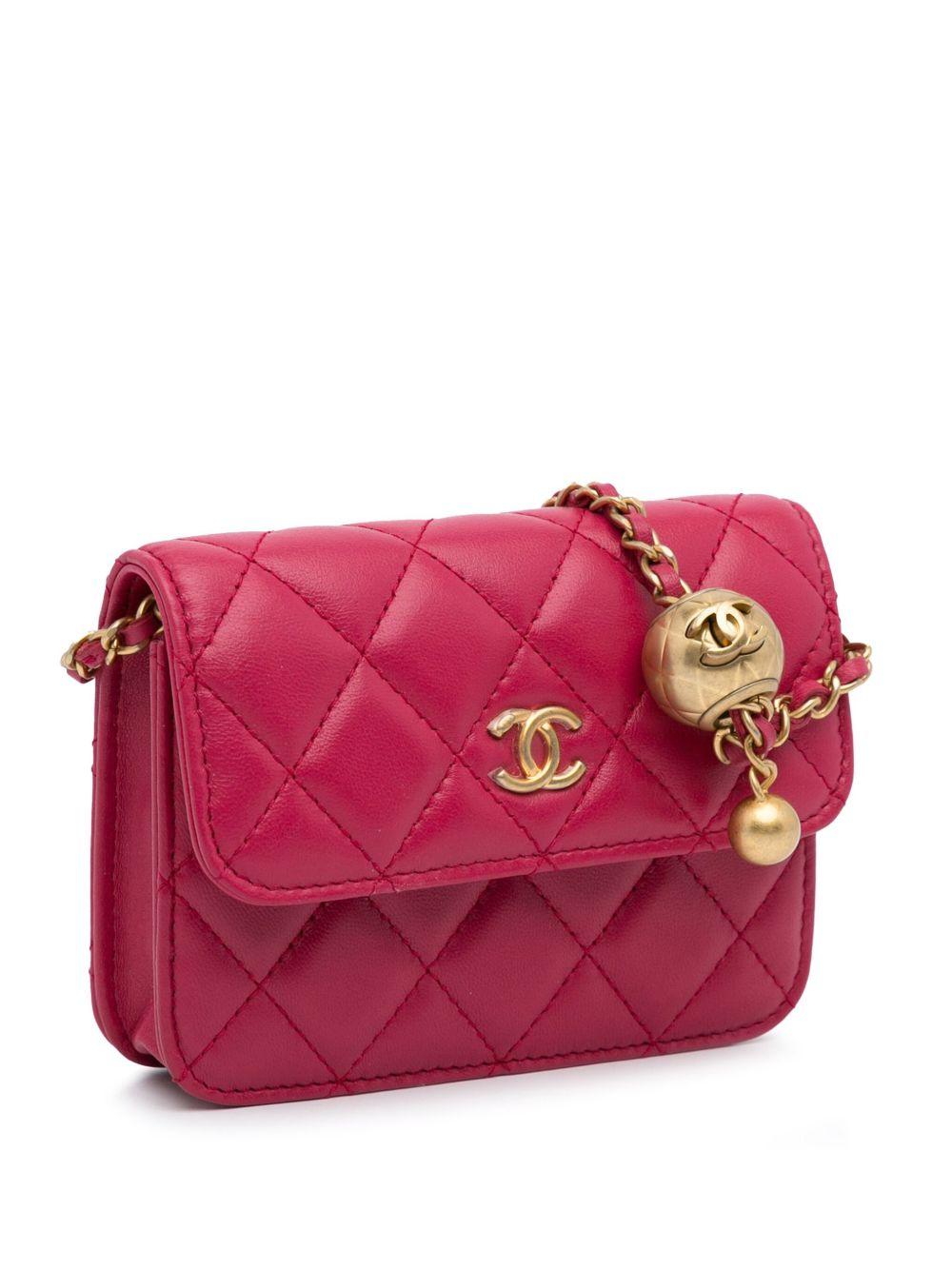 2020 mini diamond-quilted cross body bag Product Image