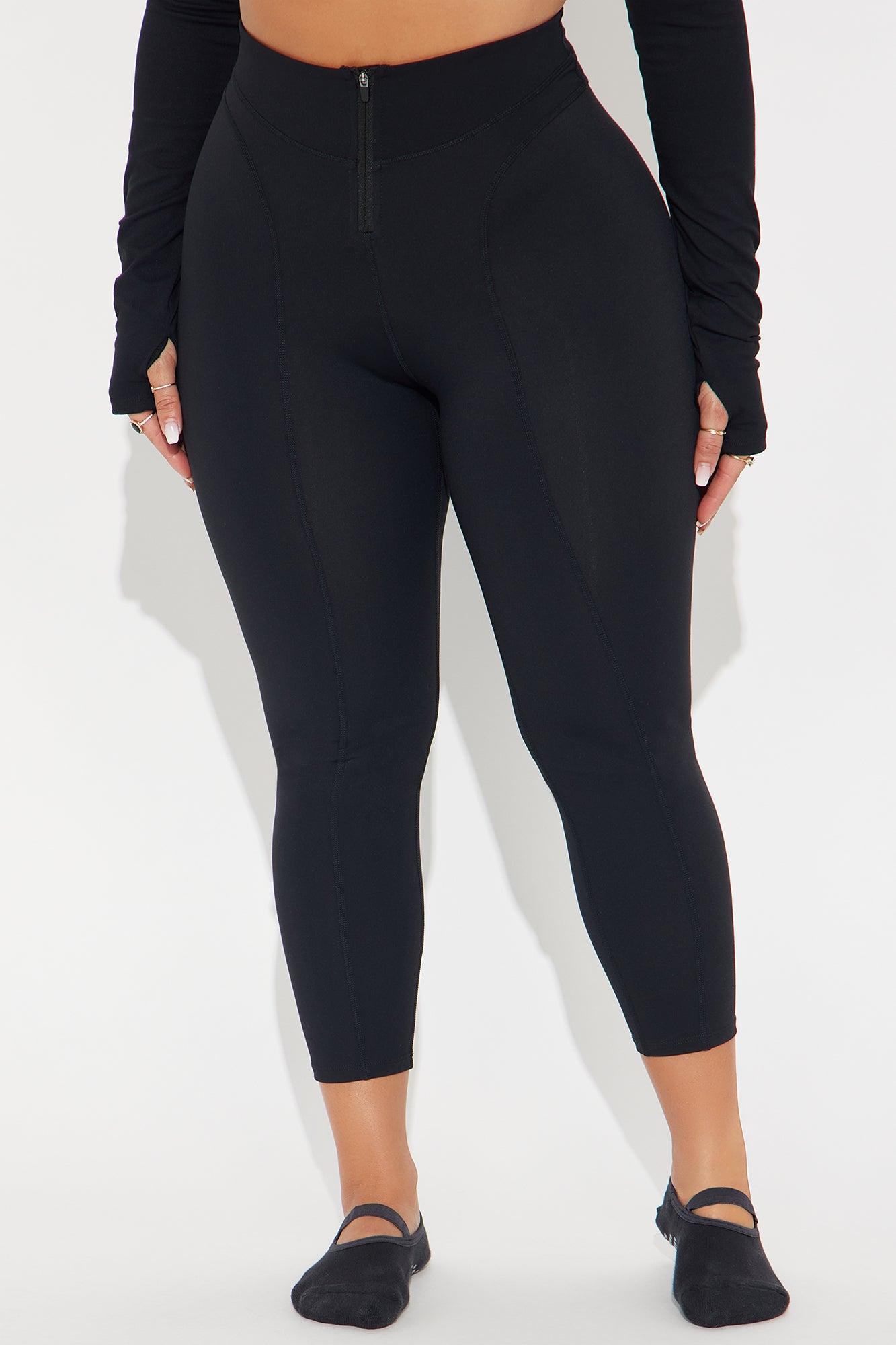 Balance On It 7/8 Super Soft Active Legging - Black Product Image