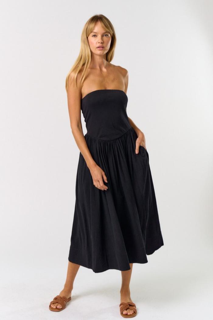 Strapless Maxi Dress Product Image