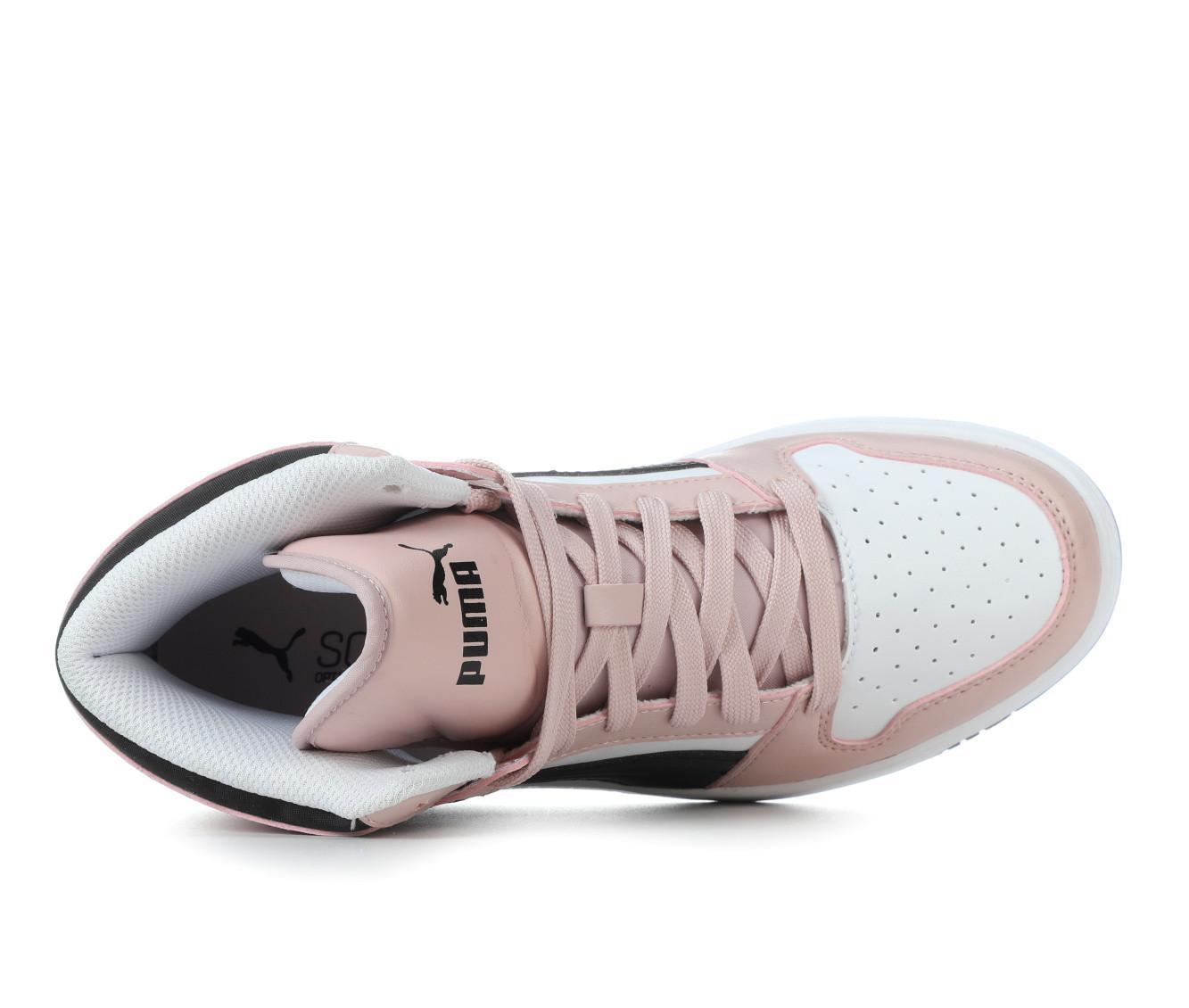 Women's Puma Rebound High-Top Sneakers Product Image