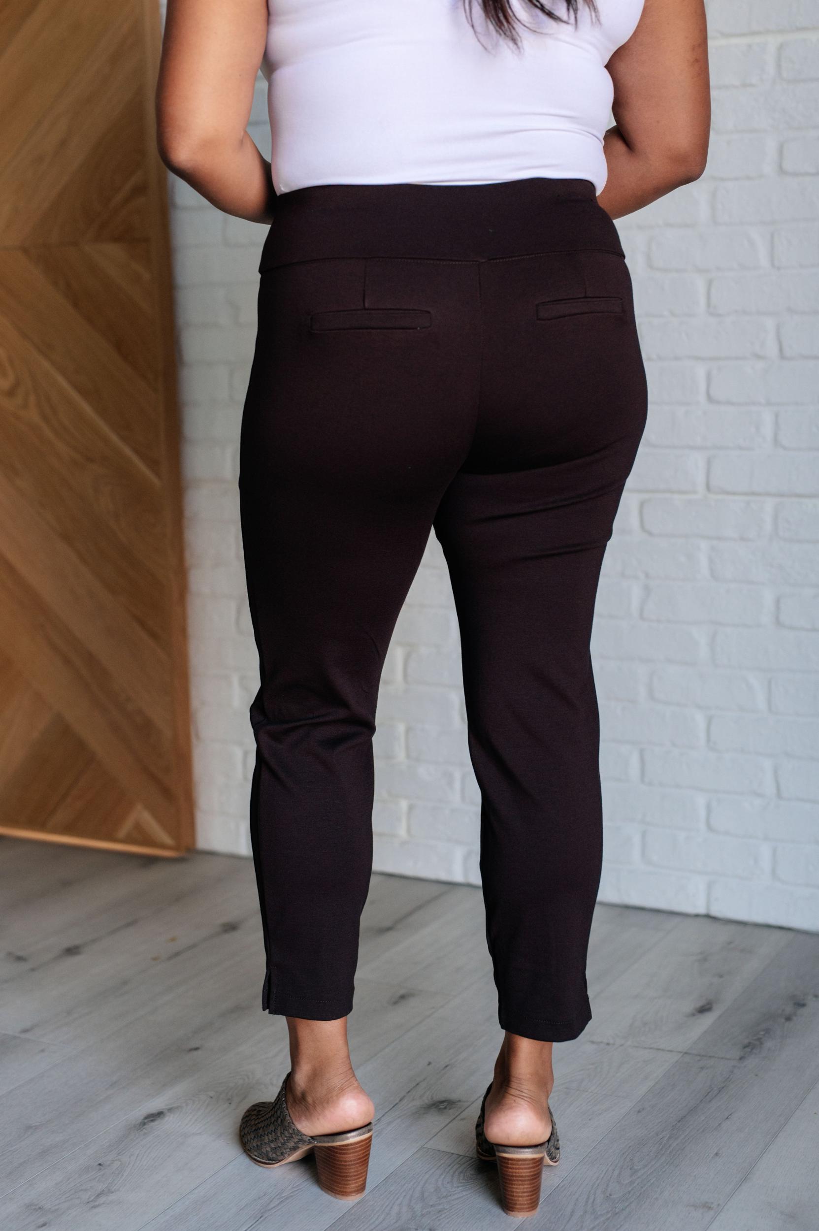 Chase the Pace Wide Leg Bottom in Taupe Product Image