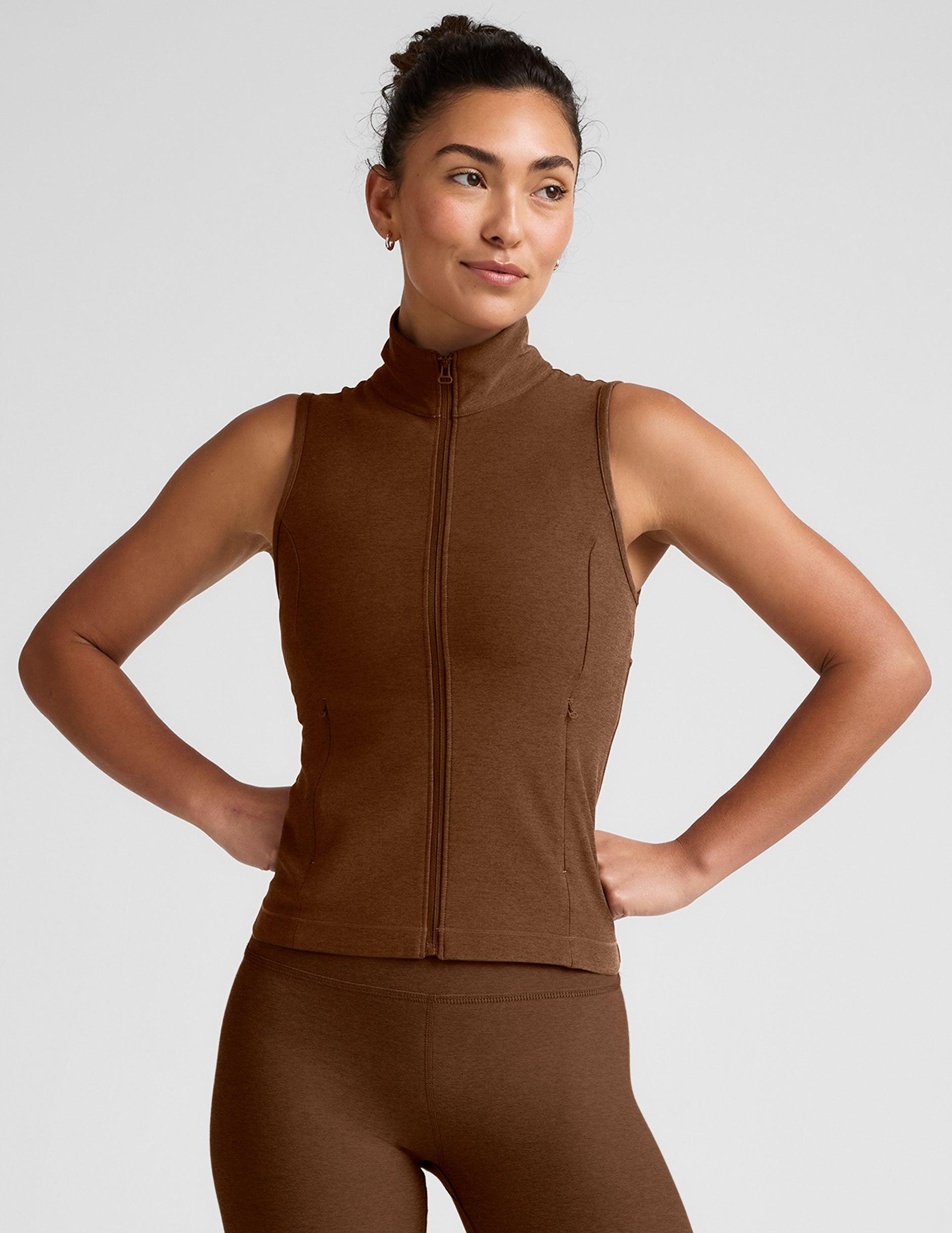 Venice Zip-Front Vest Product Image