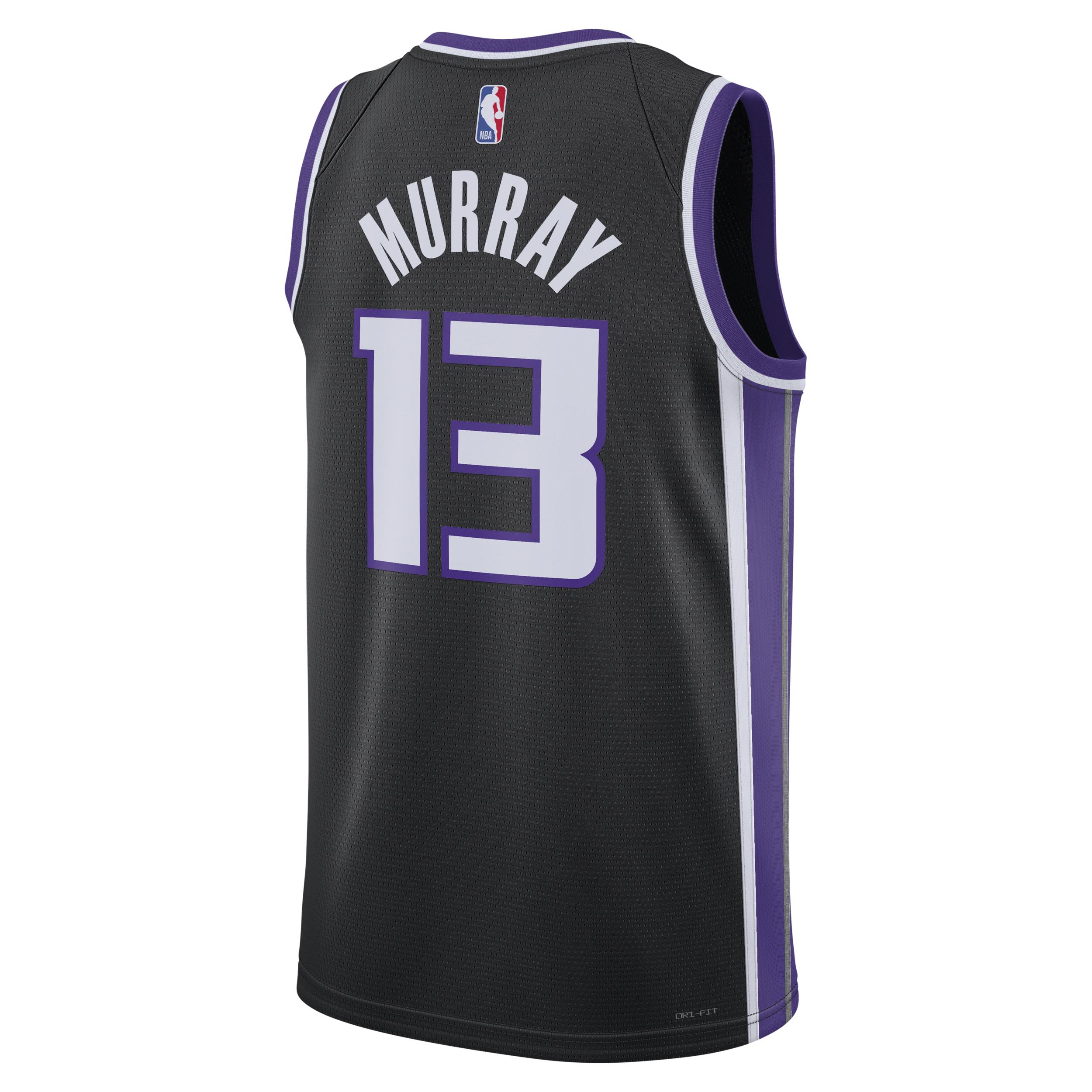 Sacramento Kings Icon Edition Nike Mens Dri-FIT NBA Swingman Jersey | DX8621-012 Product Image