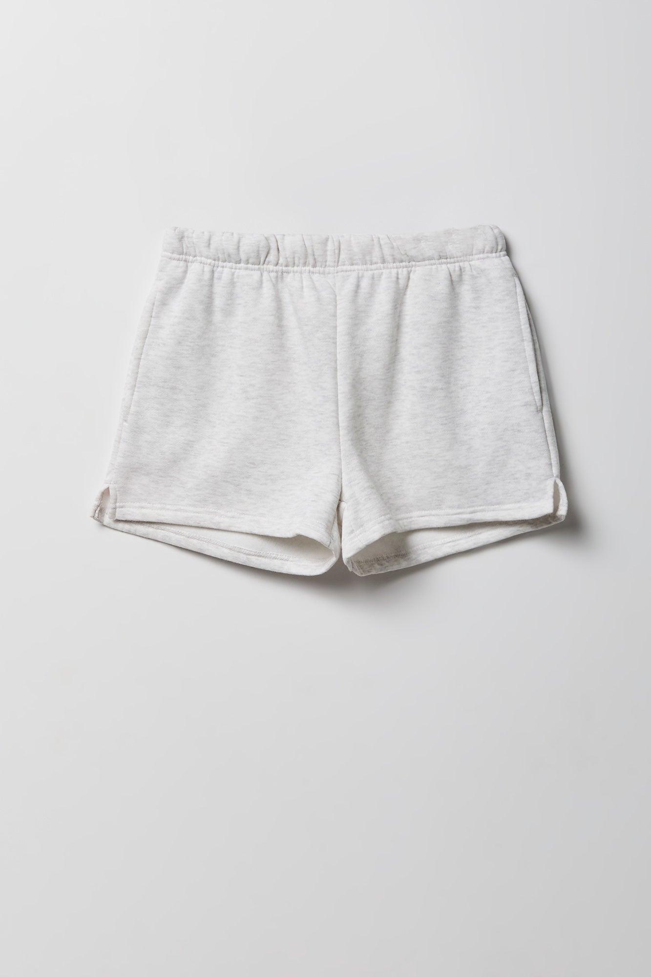 Fleece Boyfriend Short Female Product Image