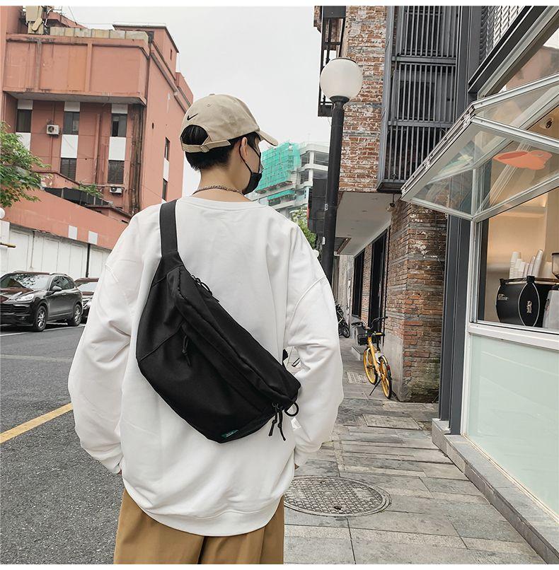Plain Waist Bag Product Image
