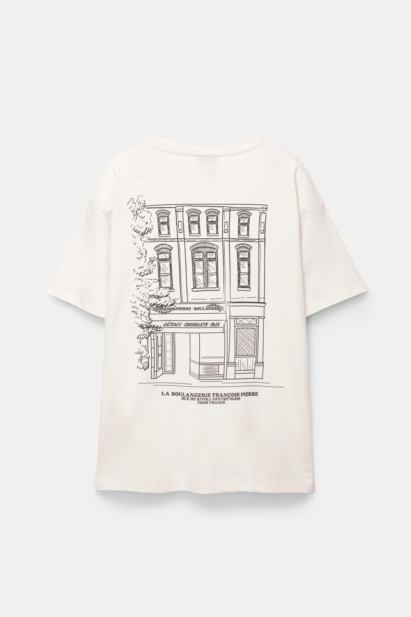 Paris T-shirt Product Image