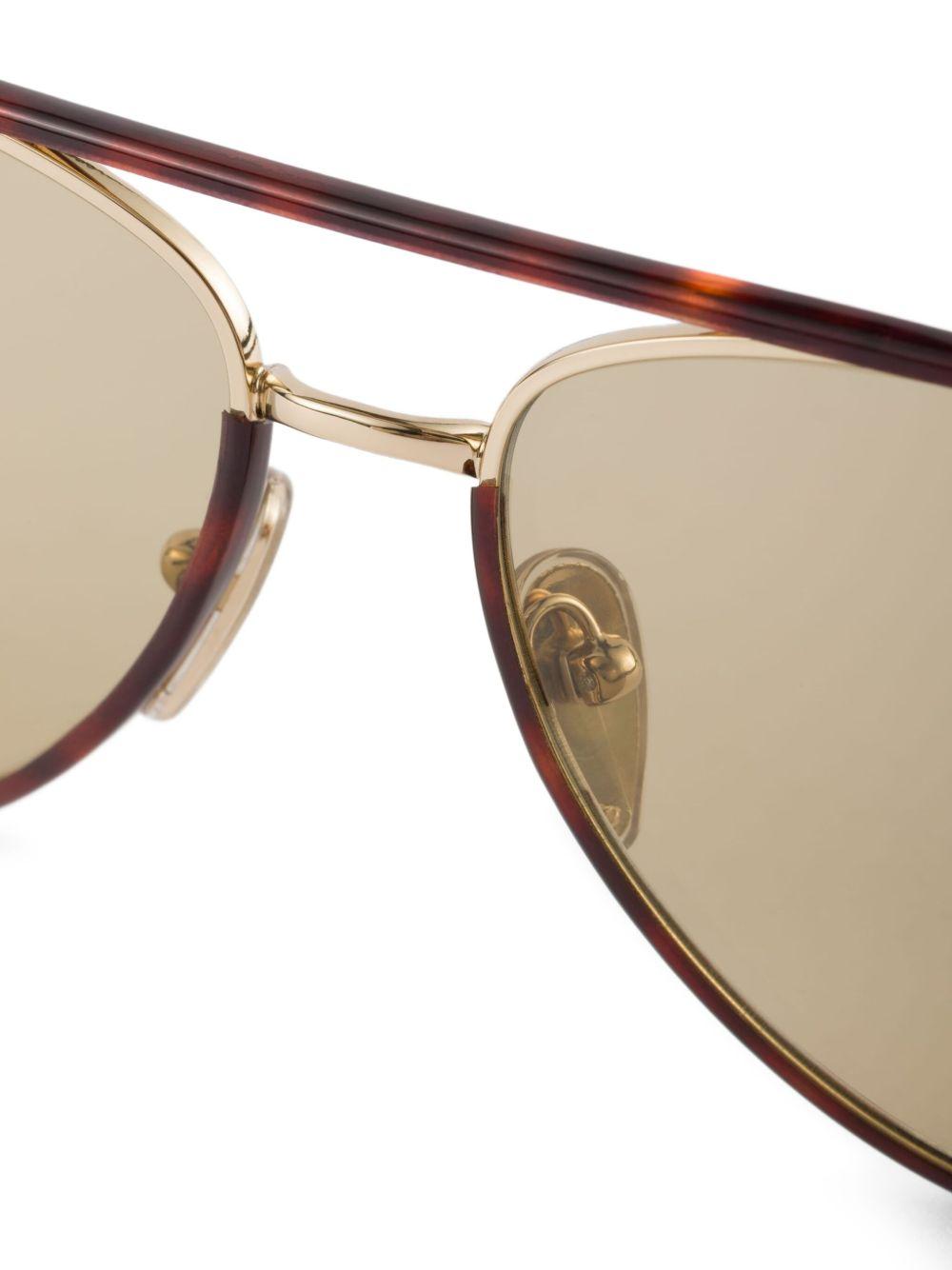 aviator-frame sunglasses Product Image