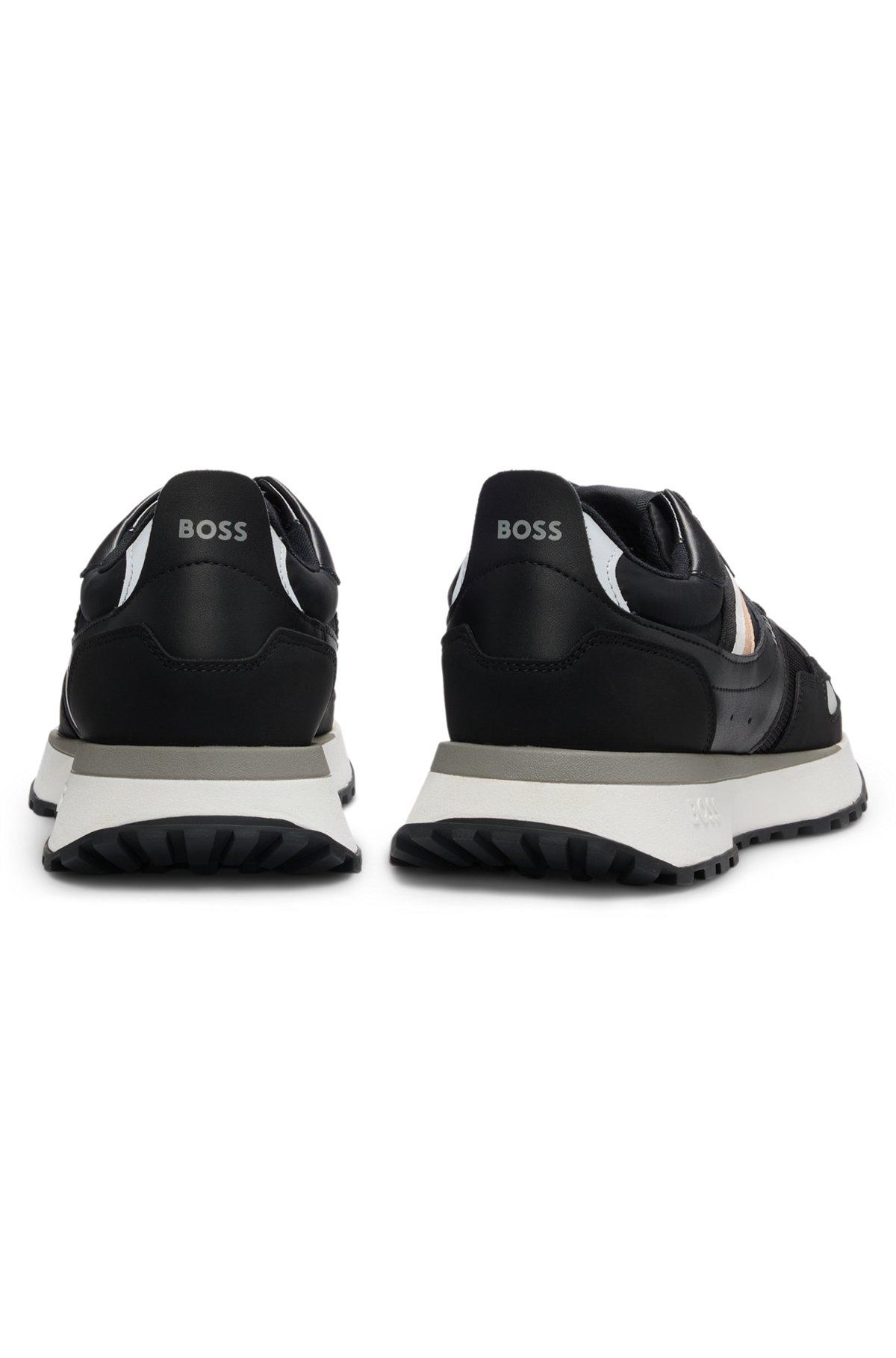 Running-style sneakers with EVA rubber outsole Product Image