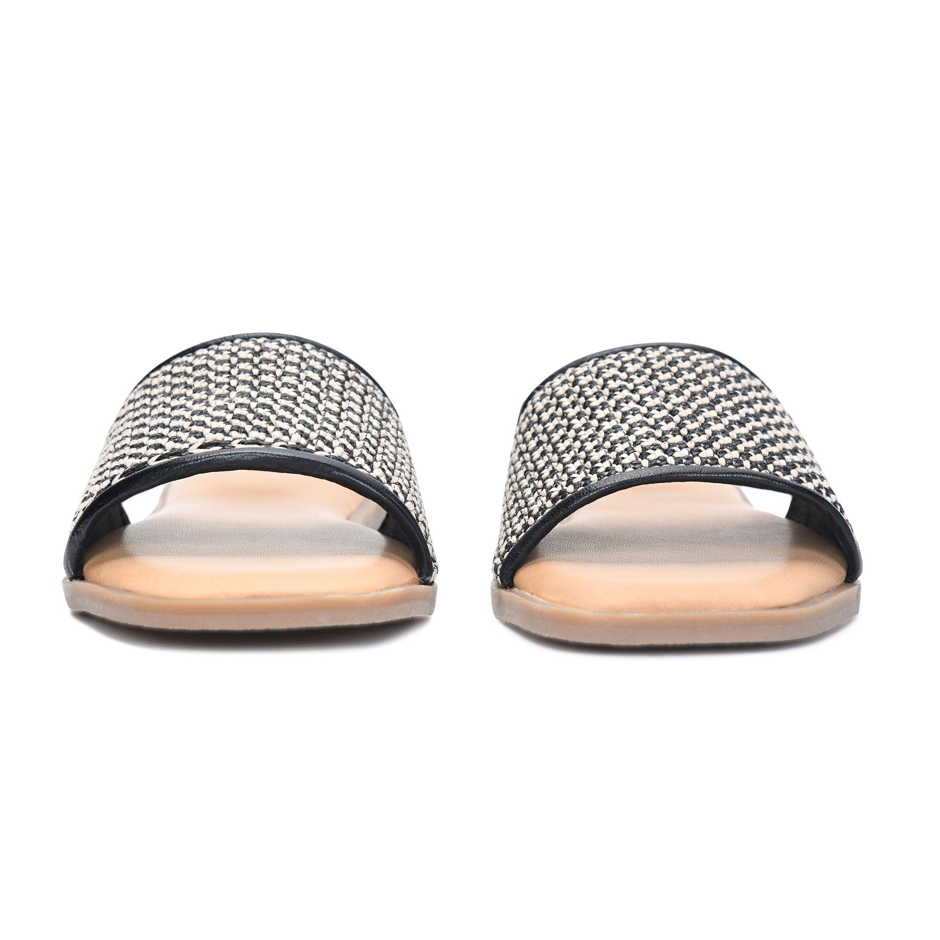 Delicate - Black Sandals Product Image