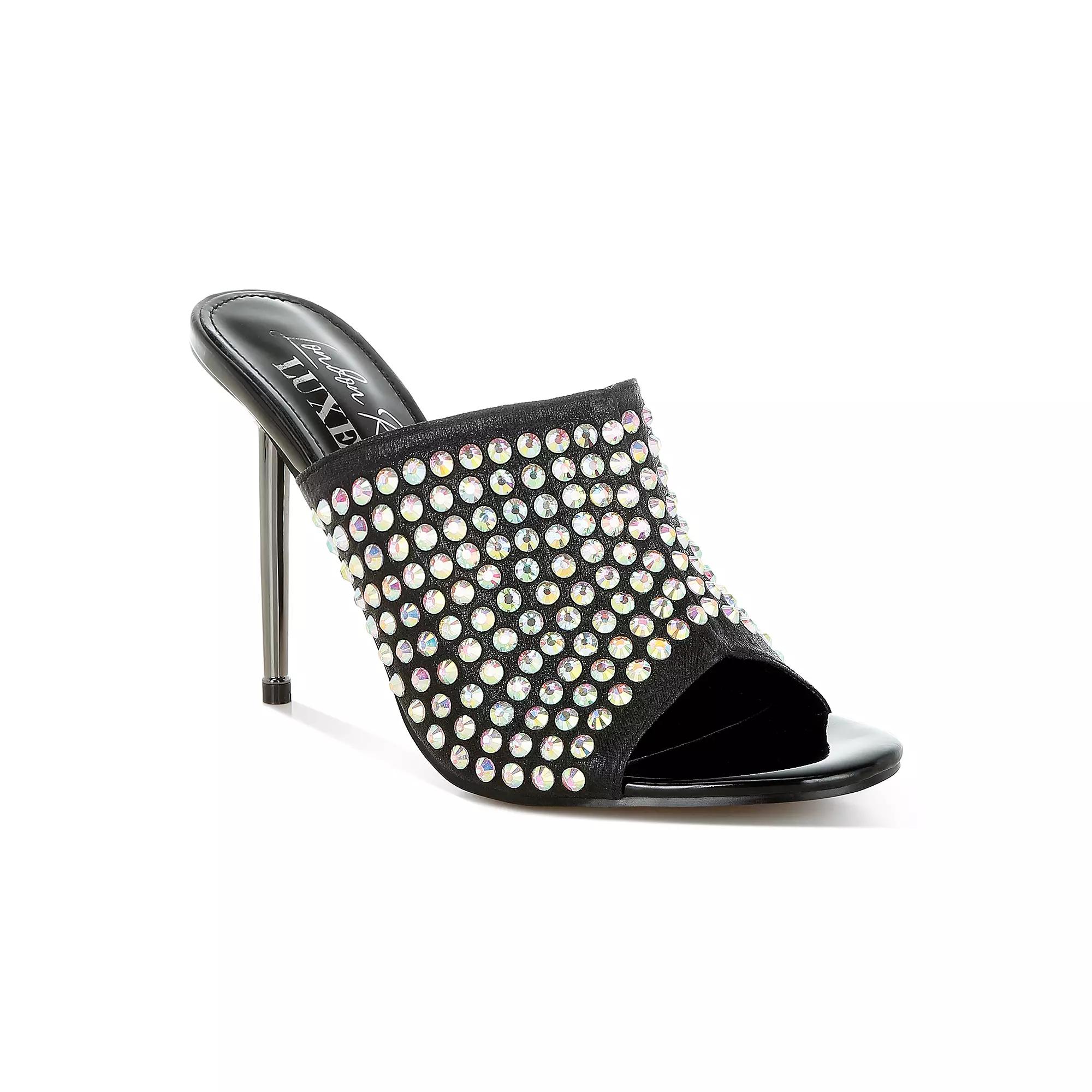 London Rag Farasha Women's Sandals, Size: 7, Black Product Image