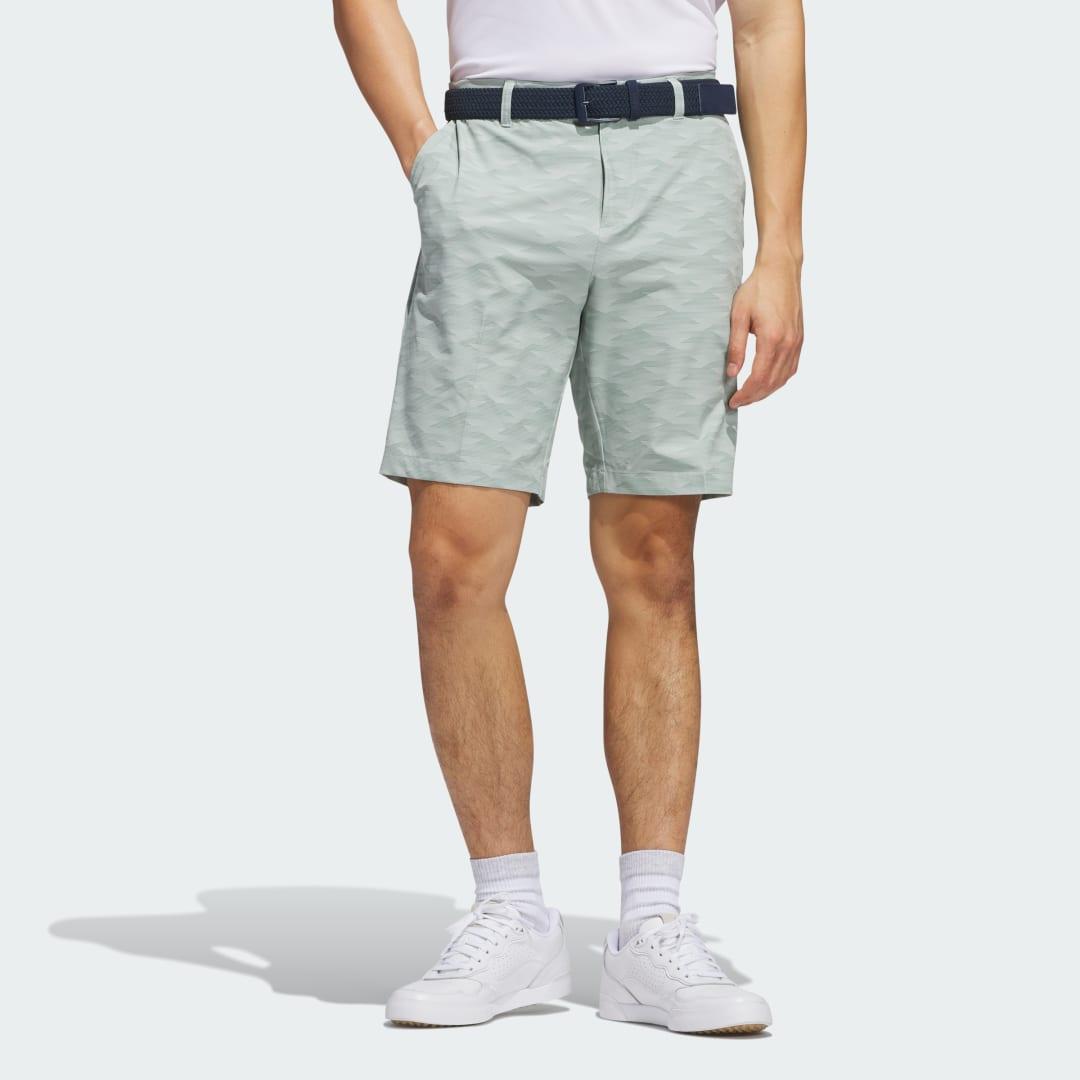 adidas Ultimate365 Printed Golf Short Collegiate Navy 38 Mens Product Image