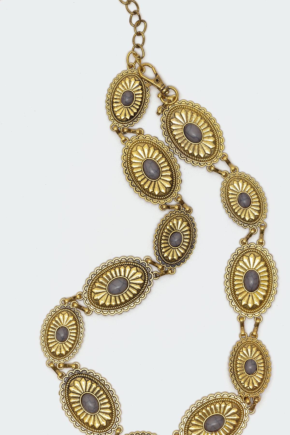 Hippey Stone Chain Belt Product Image