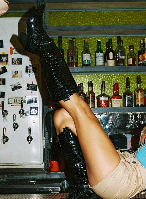 Riley Boots Black Product Image