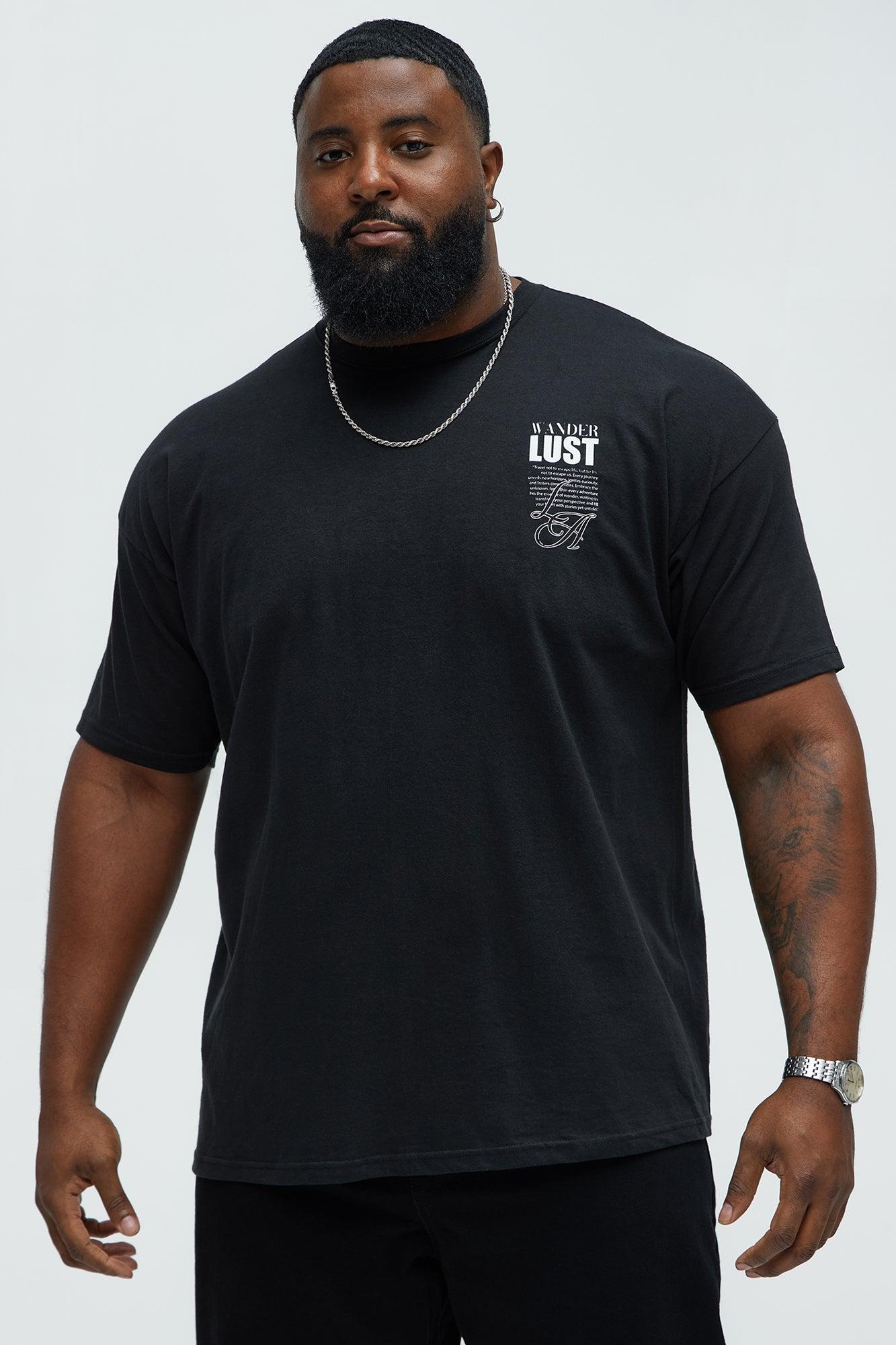 Wander Lust LA Short Sleeve Tee - Black Product Image