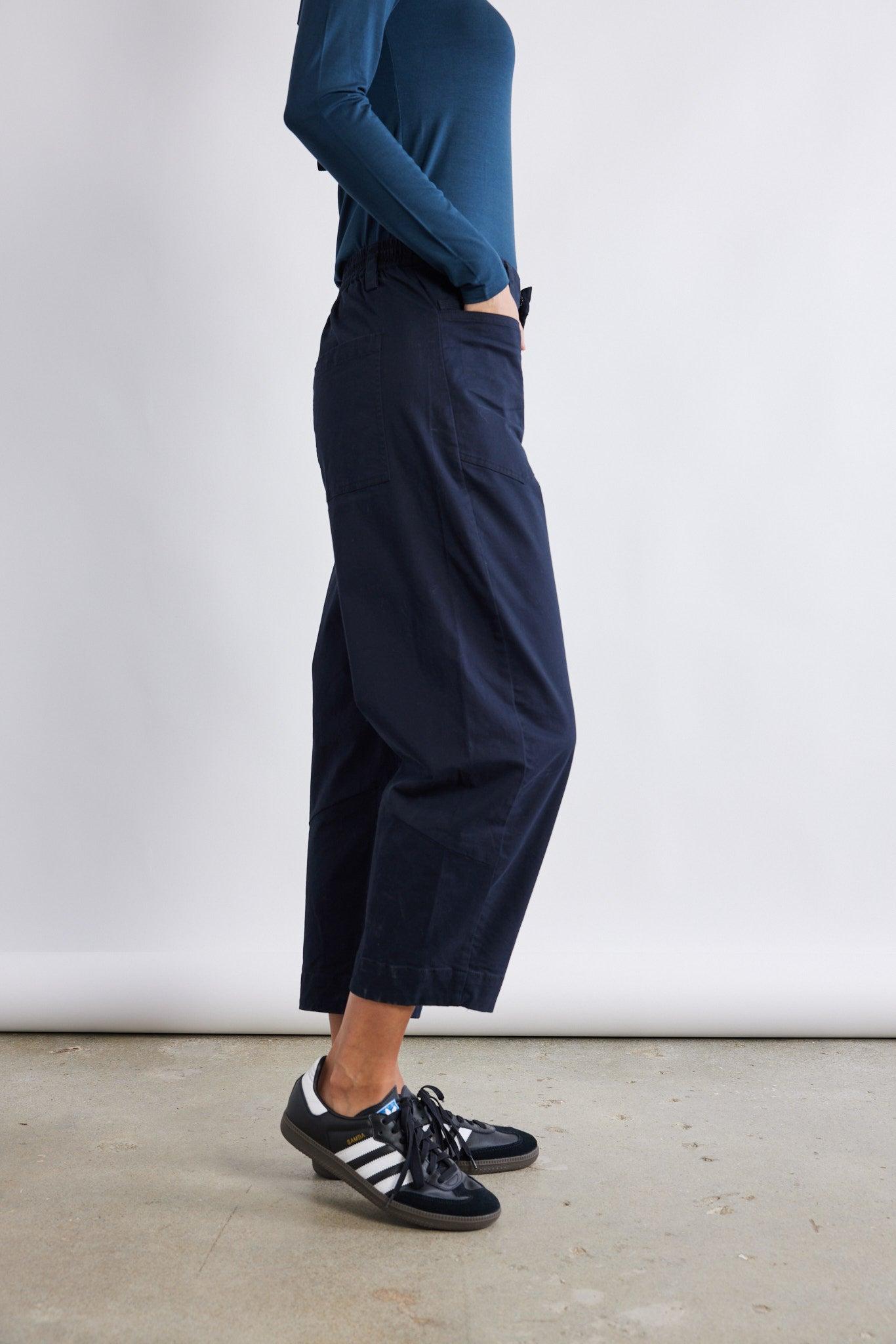 The Slouchy Soft Twill Pants Product Image