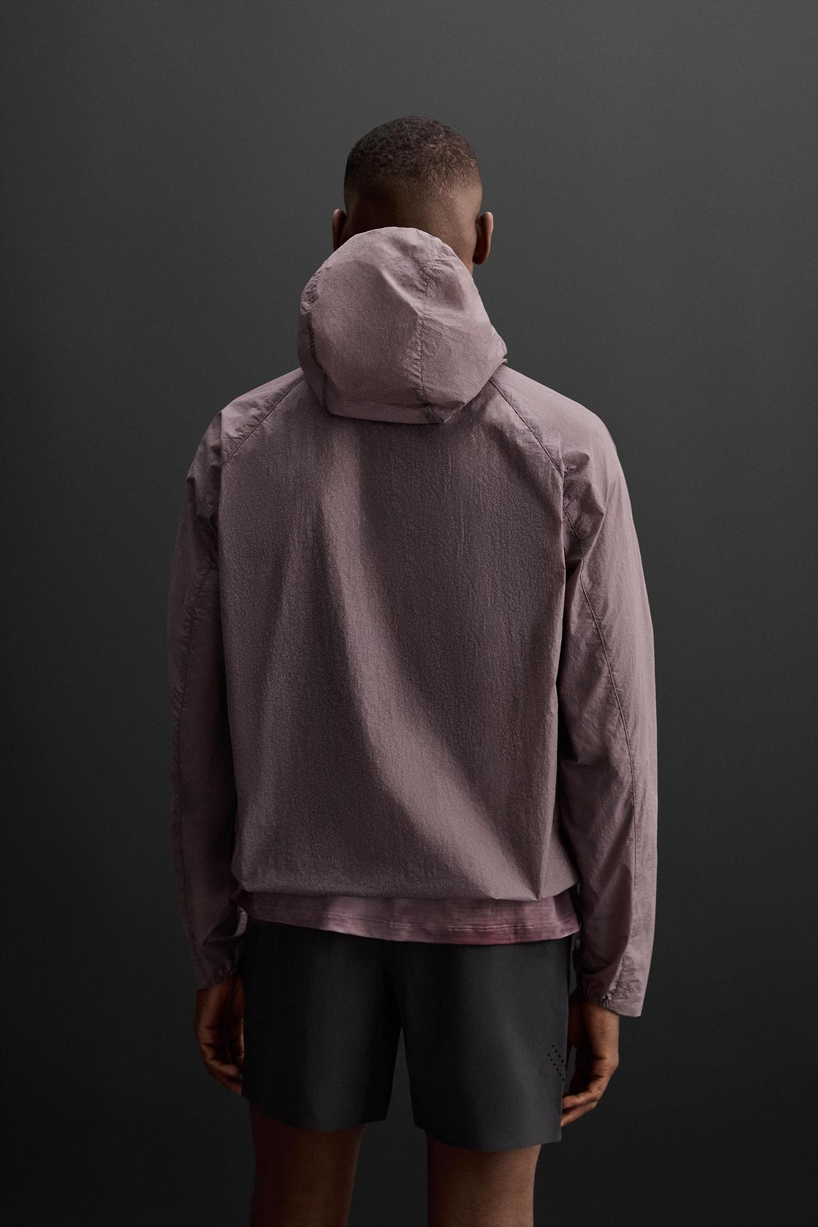 REFLECTIVE WINDBREAKER JACKET Product Image