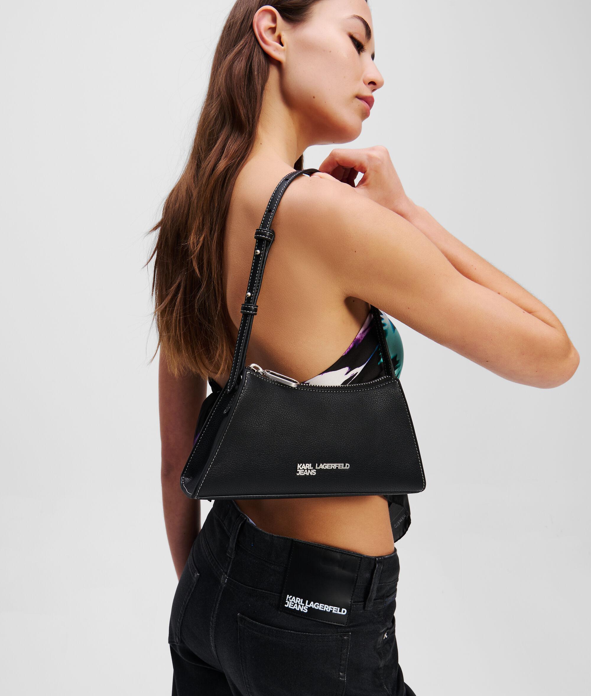 METAL LOGO SMALL SHOULDER BAG Product Image