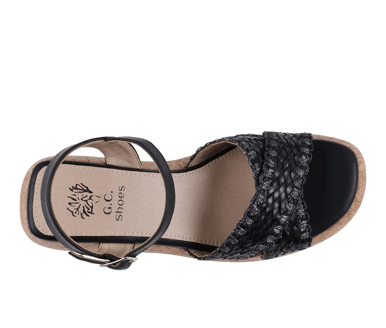 Women's GC Shoes Lucy Platform Wedge Sandals Product Image