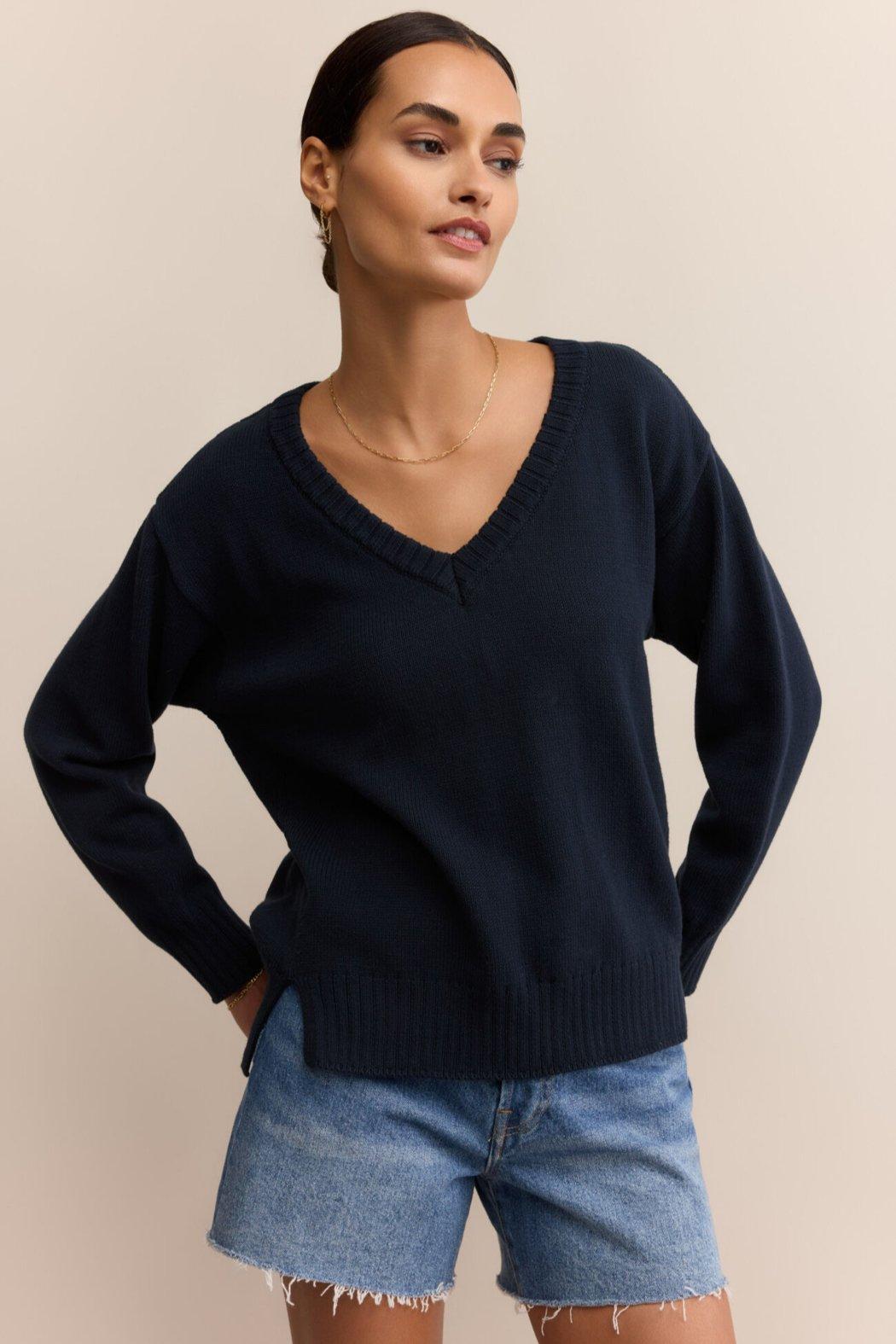 All Around V-Neck Sweater Product Image