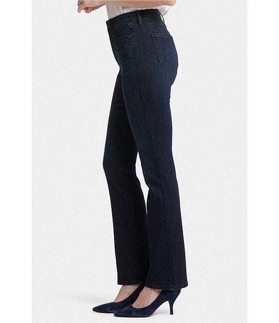 NYDJ Stretch Denim High Rise Slim Leg Bootcut Jeans Product Image