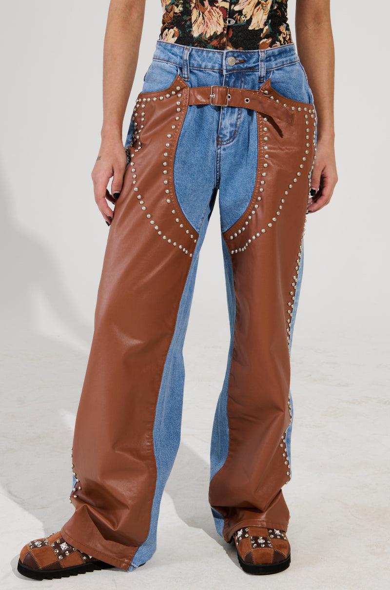 WANNA BE DENIM PANT Product Image