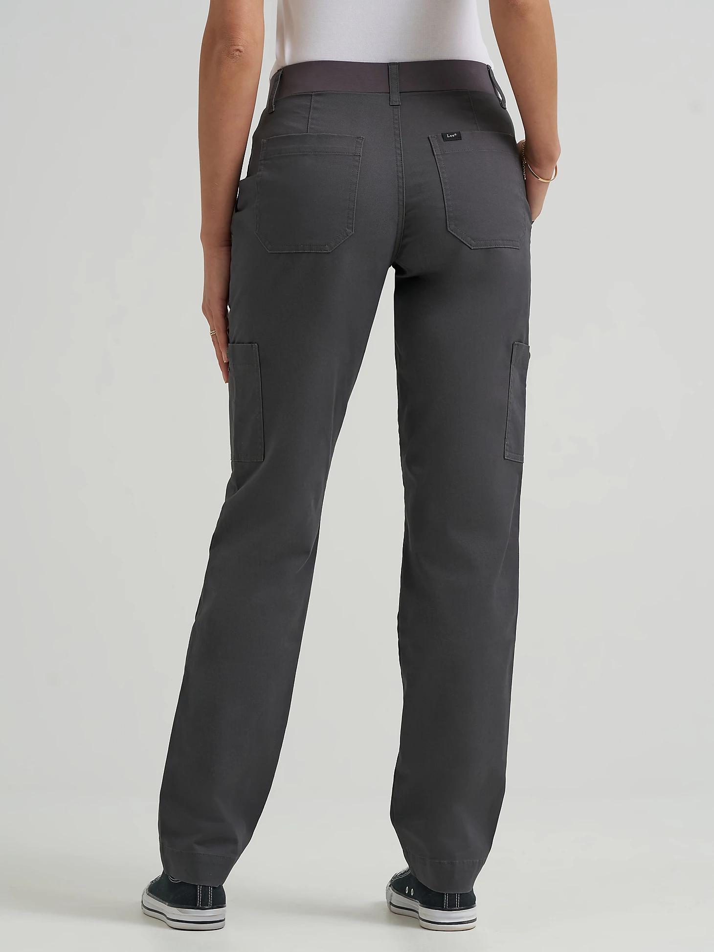 Women's Ultra Lux Comfort with Flex-to-Go Loose Utility Pant | Women's Pants | Lee® Product Image