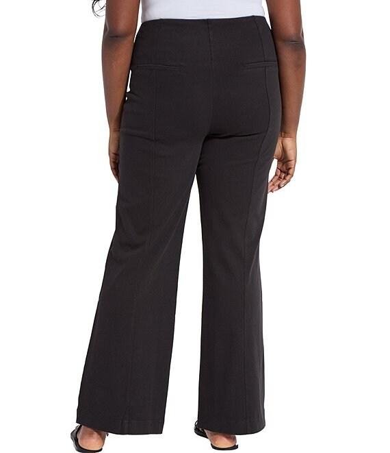 Lysse Plus Size Stretch Denim Trouser Leggings Product Image