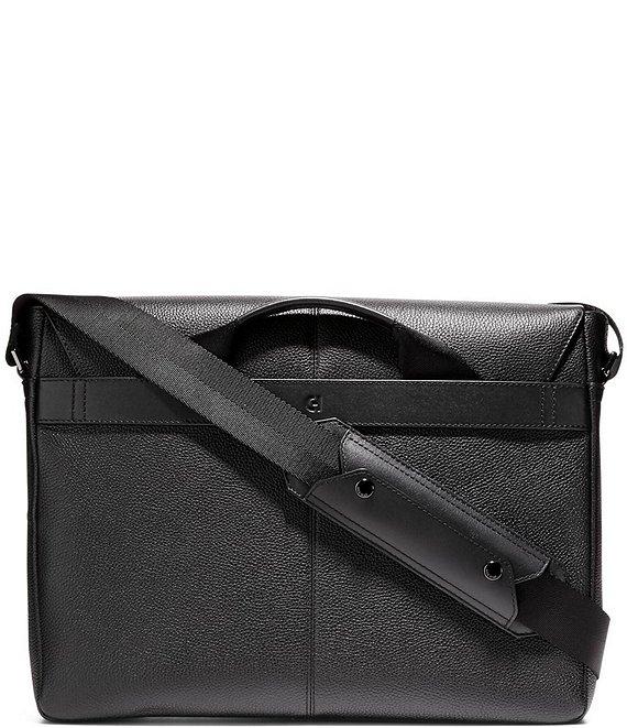 Cole Haan Triboro Leather Messenger Bag Product Image