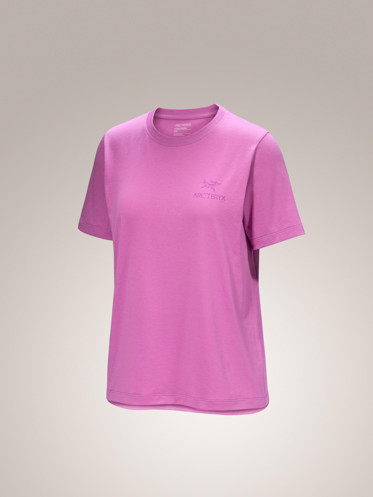 Kragg SL Cotton Emblem Crew Shirt SS Women's Product Image