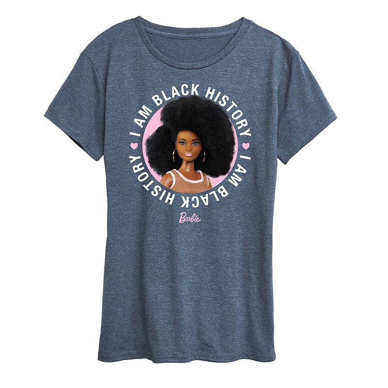 Women's Barbie I Am Black History Graphic Tee,  Product Image