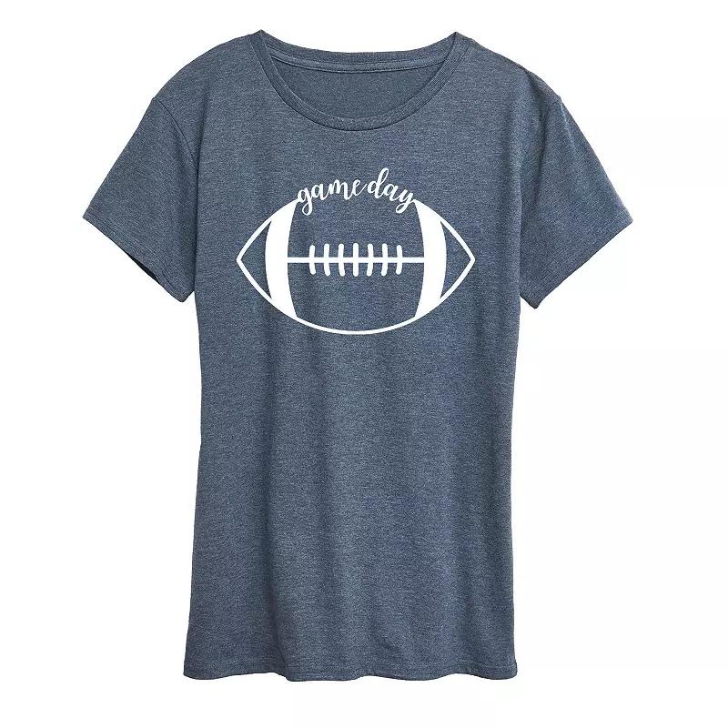 Women's Game Day Football Graphic Tee, Girl's,  Product Image