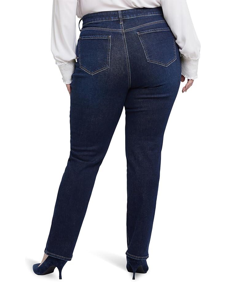 Women's NYDJ Plus Size High Rise Marilyn Straight in Riverbridge Product Image