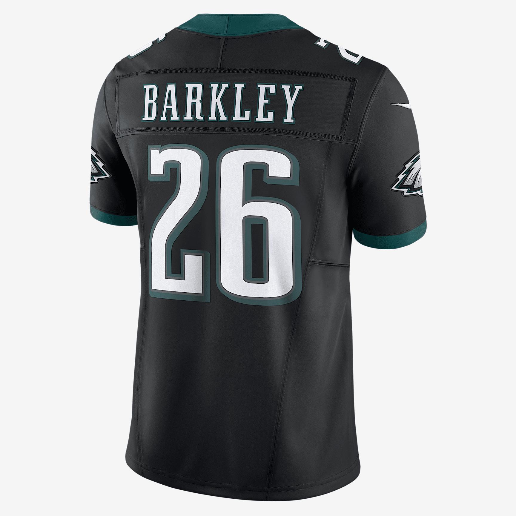 Saquon Barkley Philadelphia Eagles Nike Mens Dri-FIT NFL Limited Jersey | 31NM0AAN86F-6Y4 Product Image